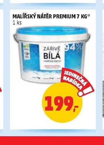 Malířský nátěr Premium 7 kg