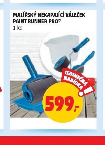 Malířský nekapající váleček Paint Runner Pro