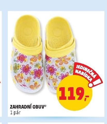 Zahradní obuv
