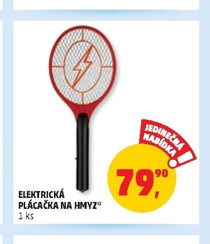 Elektrická plácačka na hmyz