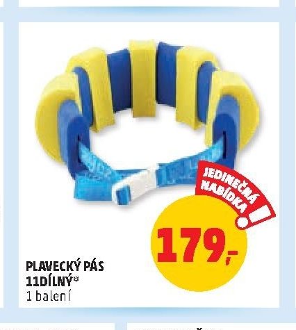 Plavecký pás 11dílný