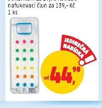 Nafukovací lehátko