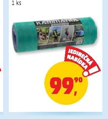 Dvouvrstvá karimatka