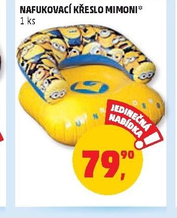 Nafukovací křeslo Mimoni