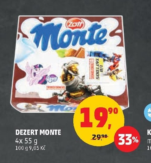 DEZERT MONTE