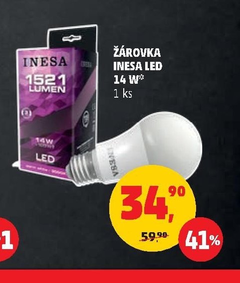ŽÁROVKA INESA LED
