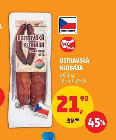 Ostravská klobása