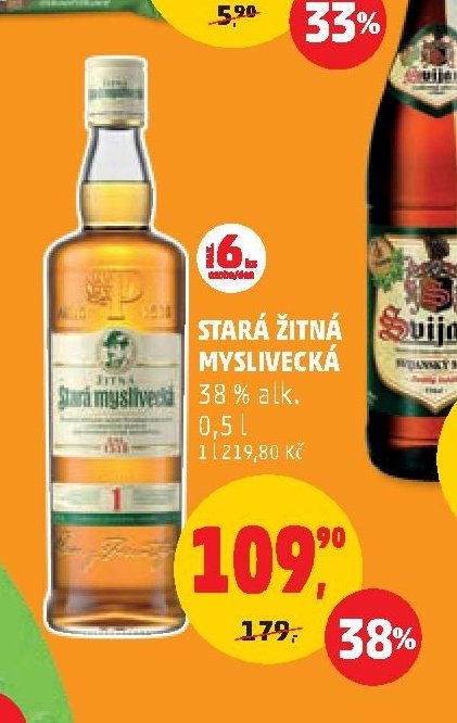 Stará žitná myslivecká