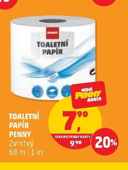 Toaletní papír Penny
