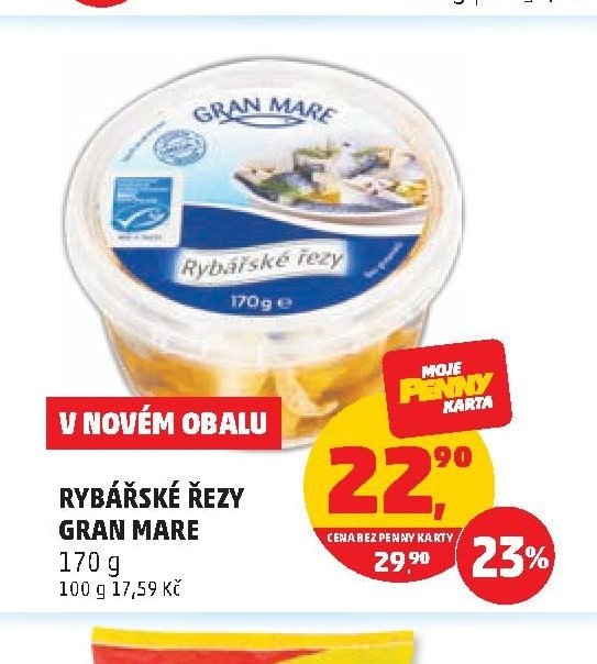 RYBÁŘSKÉ ŘEZY GRAN MARE 170 g