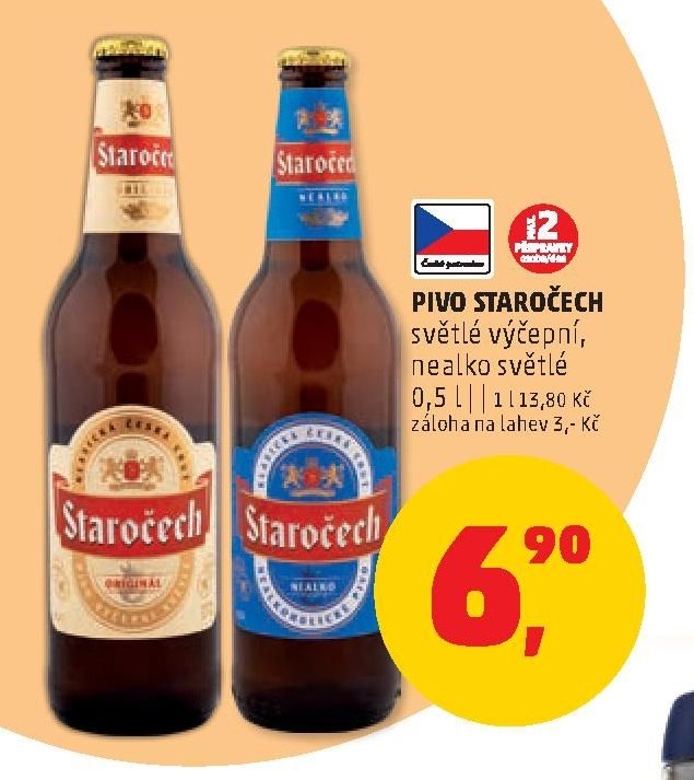 PIVO STAROČECH