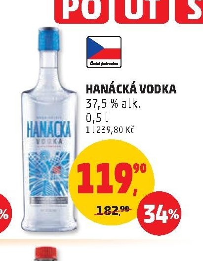 HANÁCKÁ VODKA