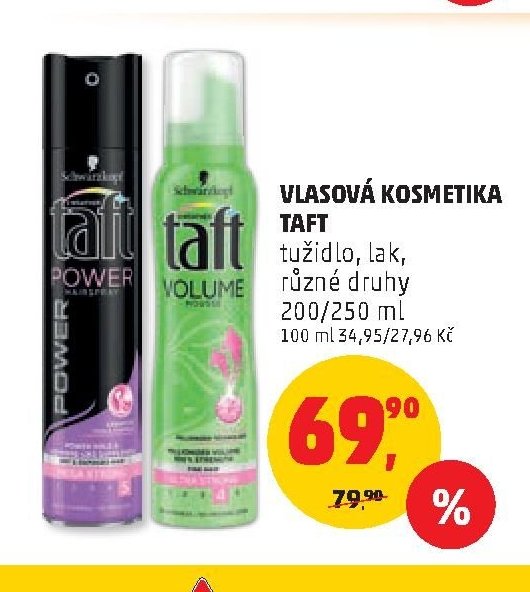 VLASOVÁ KOSMETIKA TAFT