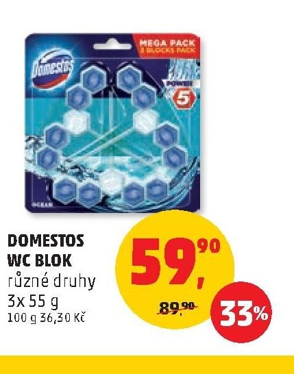DOMESTOS WC BLOK