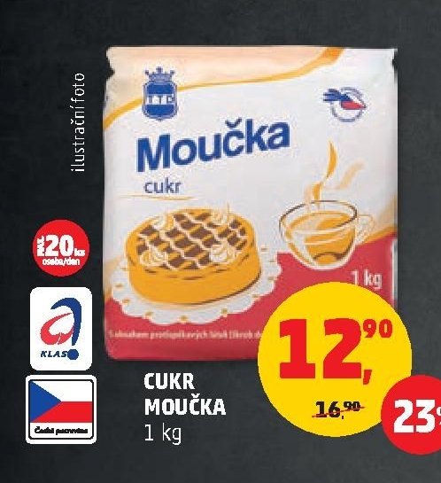 Cukr moučka 1 kg