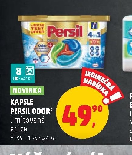 Kapsle Persil Odor* Limitovaná edice