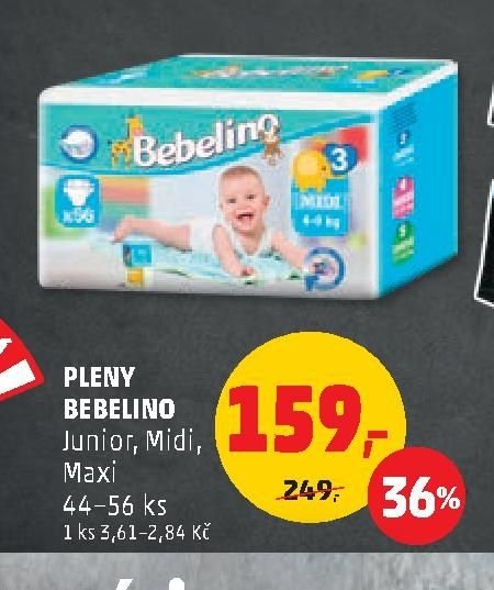 Pleny Bebelino Junior, Midi, Maxi