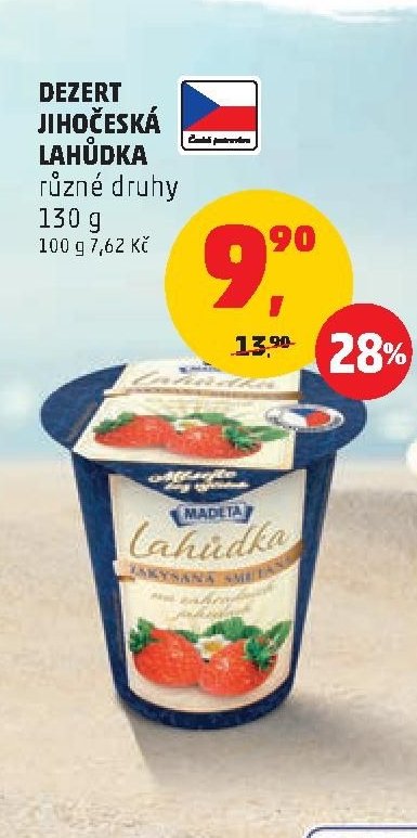 DEZERT JIHOČESKÁ LAHŮDKA
