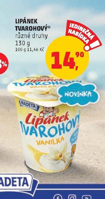 LIPÁNEK TVAROHOVÝ