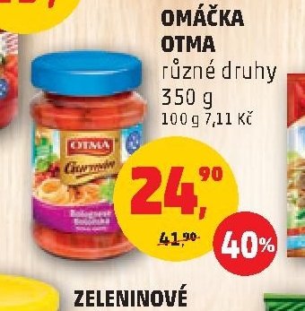 OMÁČKA OTMA