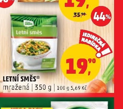 LETNÍ SMĚS
