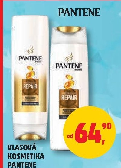 VLASOVÁ KOSMETIKA PANTENE