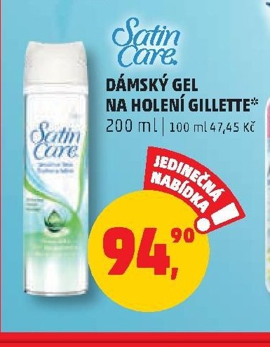 DÁMSKÝ GEL NA HOLENÍ GILLETTE