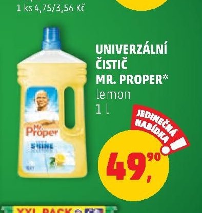 UNIVERZÁLNÍ ČISTIČ MR. PROPER