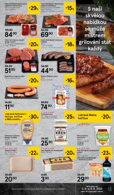 akční leták Tesco 3.6.2020-9.6.2020