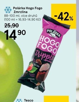 Polárka Hogo Fogo Zmrzlina