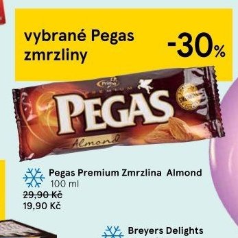 Pegas Premium Zmrzlina Almond