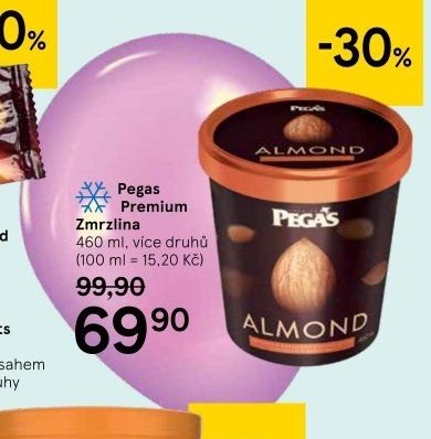 Pegas Premium Zmrzlina