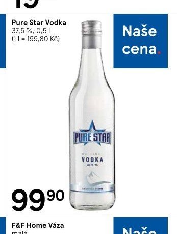 Pure Star Vodka
