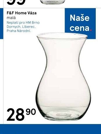 F&F Home Váza malá