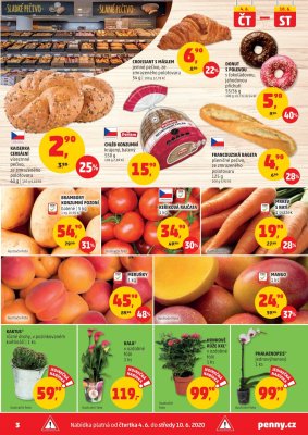 akční leták Penny Market 4.6.2020-10.6.2020