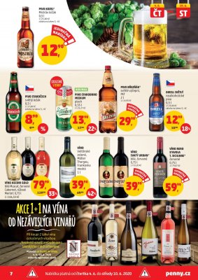 akční leták Penny Market 4.6.2020-10.6.2020