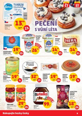 akční leták Penny Market 4.6.2020-10.6.2020