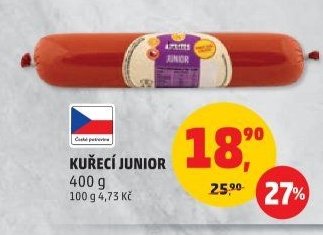 KUŘECÍ JUNIOR