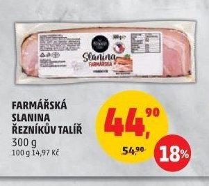 FARMÁŘSKÁ SLANINA ŘEZNÍKŮV TALÍŘ