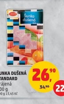 ŠUNKA DUŠENÁ STANDARD