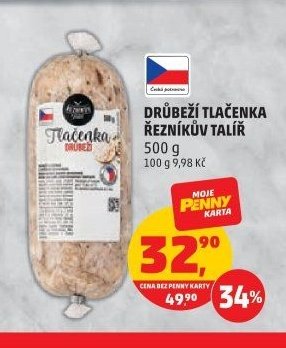 DRŮBEŽÍ TLAČENKA ŘEZNÍKŮV TALÍŘ