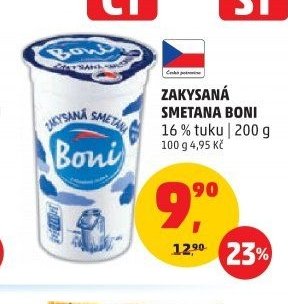 Zakysaná smetana Boni