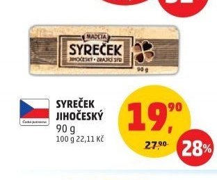 Syreček jihočeský