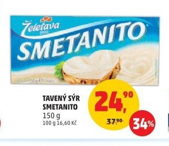 Tavený sýr Smetanito