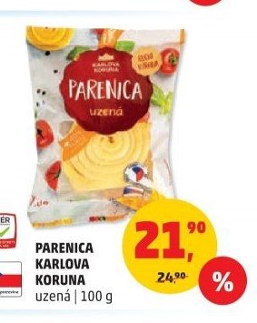 Parenica Karlova Koruna
