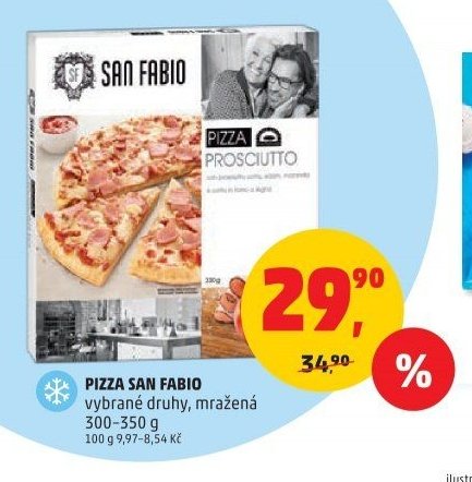PIZZA SAN FABIO