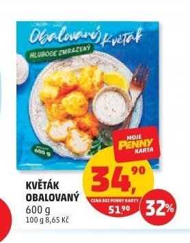 KVĚTÁK OBALOVANÝ