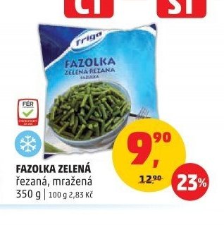 FAZOLKA ZELENÁ