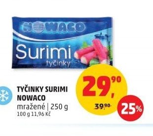 TYČINKY SURIMI NOWACO
