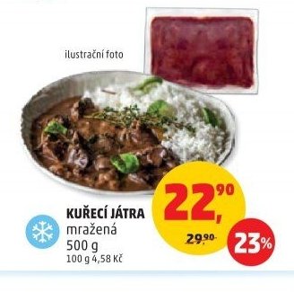 KUŘECÍ JÁTRA